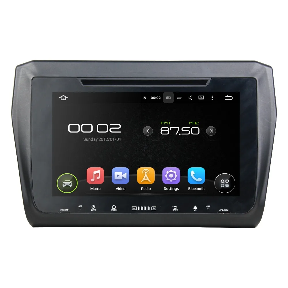 

KLYDE 8" 2 Din Android 8.1 Quad Core Car Radio For SUZUKI Swift 2018 Car Audio Flansh 16GB Multimedia RAM 2GB Stereo