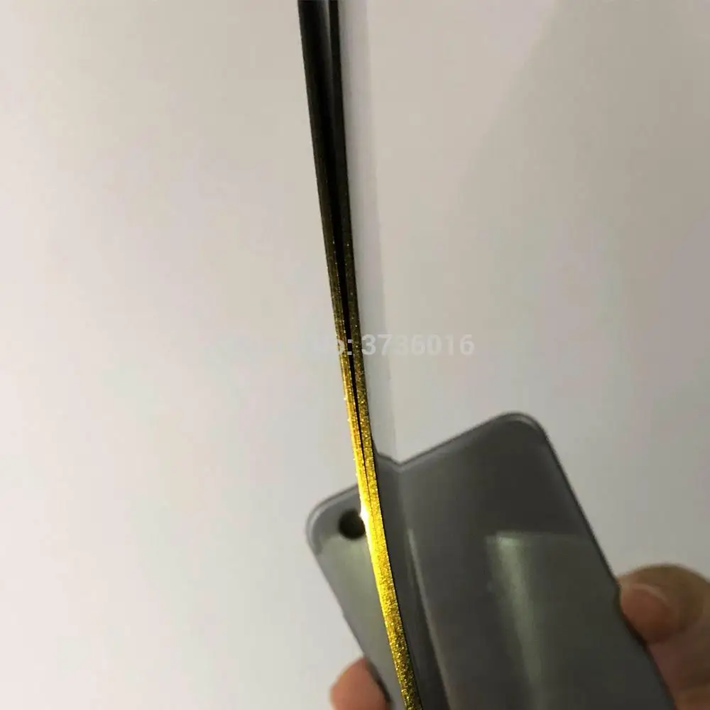 10 шт./пакет поляризационная пленка для ipad air 2 ЖК дисплей сенсорный экран стекло