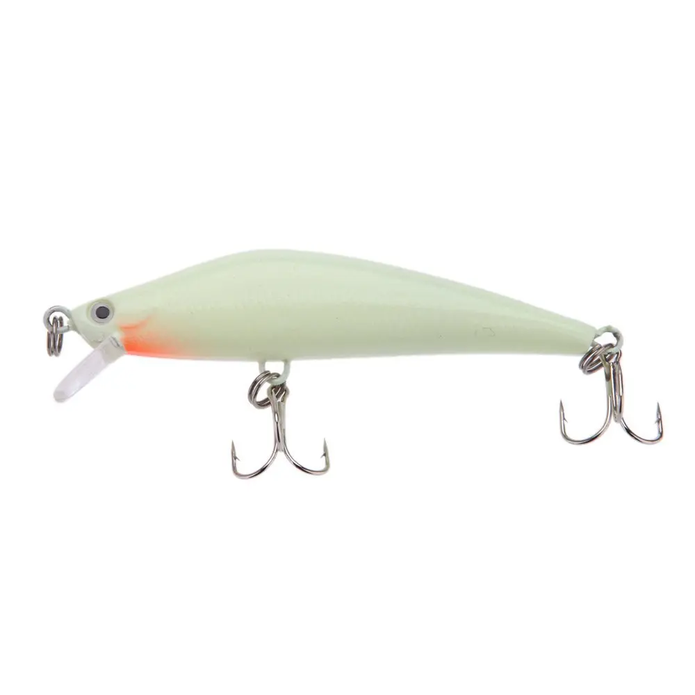 

bait night light 3D lure lures hard lure fish hook 82mm 8g artificial tackle fishing accessory with two hooks