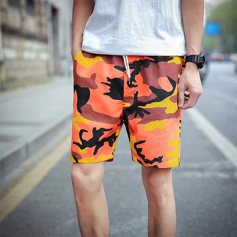Летние камуфляжные шорты мужские модные брендовые тренировка Бодибилдинг повседневные мужские шорты для тренировки фитнеса мужские s короткие Masculino Homme