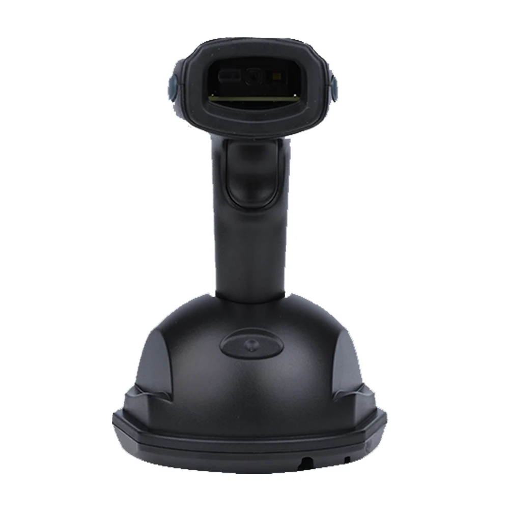 2d Barcode Scanner Wireless QR Laser Barcode Reader For Retail Shop