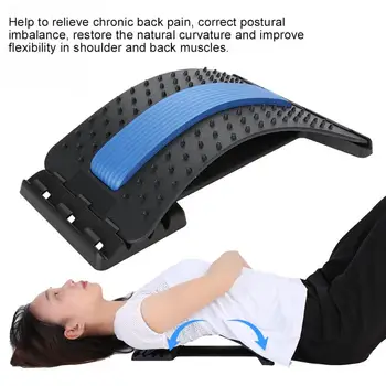 

Back Acupuncture Massager Relax Lumbar Support Spine Pain Relief Posture Corrector