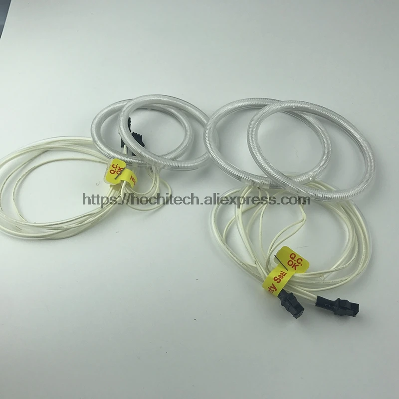 HochiTech для Volkswagen VW Touareg 2007 08 09 2010 автомобильный Стайлинг белый 6000 К CCFL фара Halo