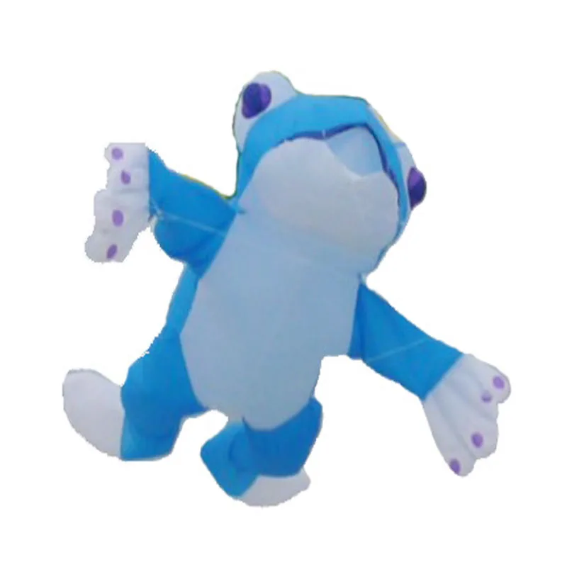 Новое поступление 3D высокое качество 7 м нейлоновая одежда POWER FROG WINDSOCKS для