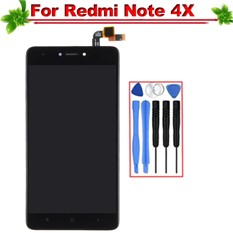 

for XIAOMI Redmi Note 4X LCD Display+Touch Screen Digitizer Assembly for XIAOMI Redmi Note 4X LCD Replacement A Quality