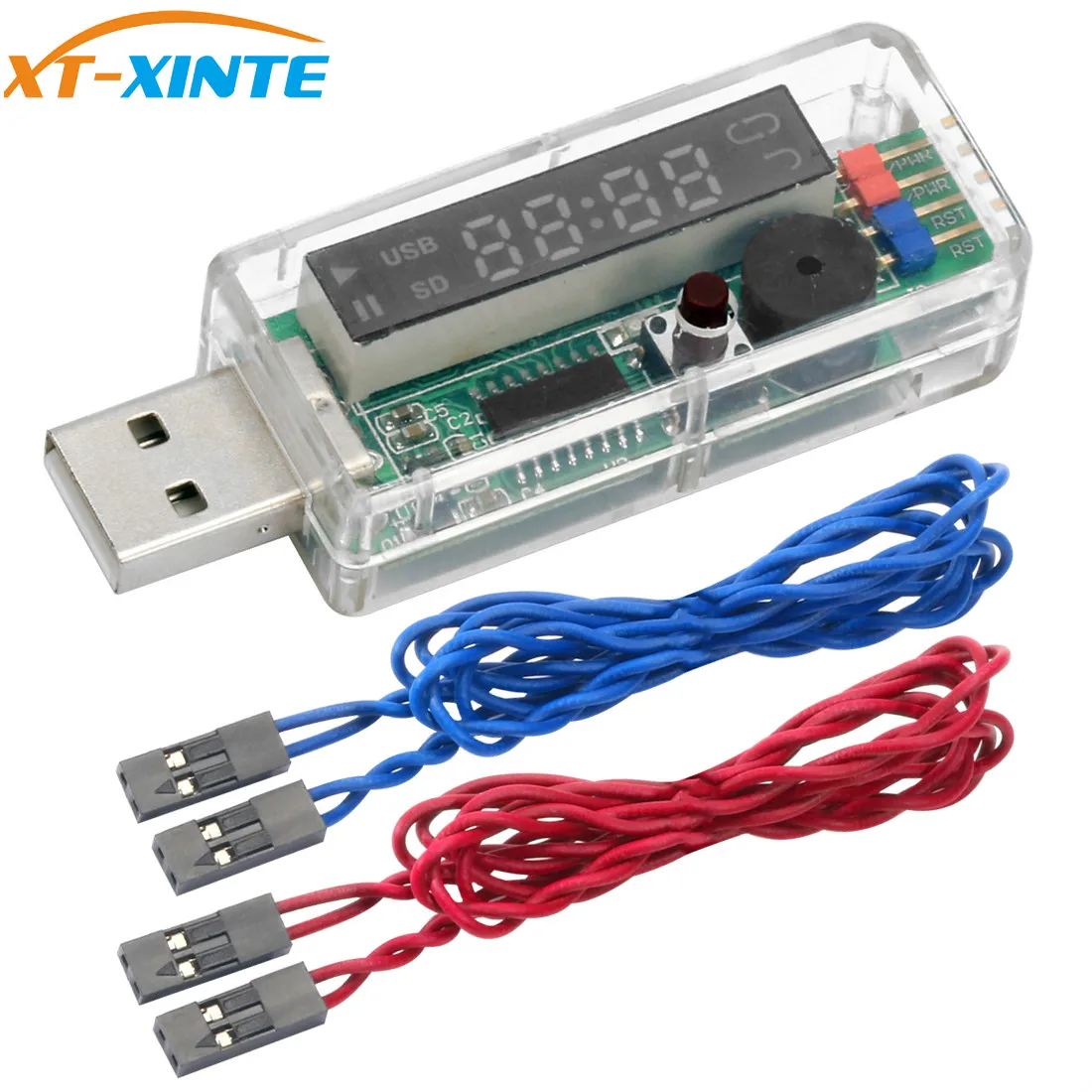 

XT-XINTE USB Watchdog Card V9.0 Computer LED Screen Automatic Halted Auto Restart 5V/0.2A for Crash Mining Game LTC BTC Miner