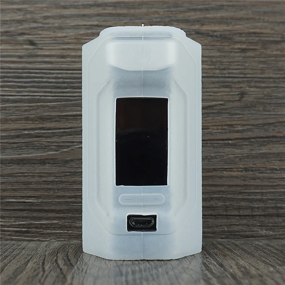 Силиконовый чехол для Wismec Luxotic DF 200W Mod Box текстурный защитный аксессуаров оболочка