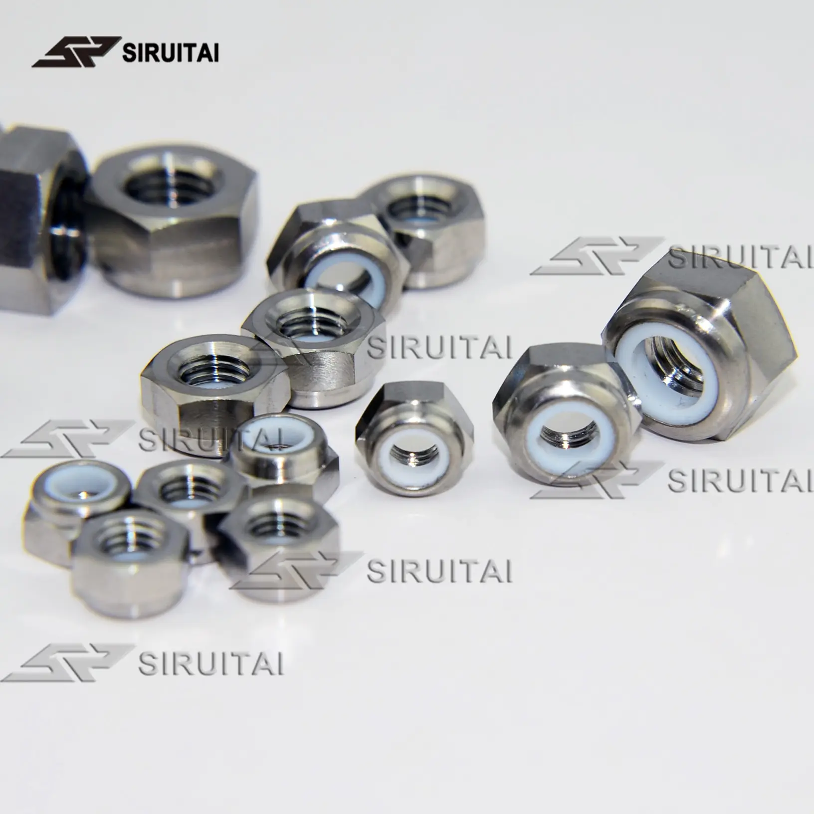 SIRUITI титановая шерстяная гайка M3/M4M5/M6/M8 Велоспорт DIR|Гайки| |