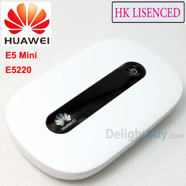 Unlocked huawei E5220/ E5 MINI E5331 Wireless router MIFI Hspa pocket