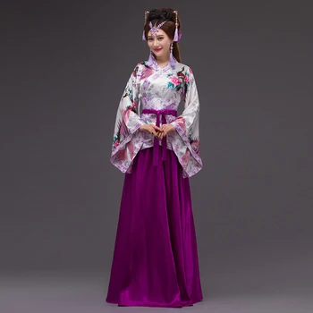 

New Arrival Purple Chinese Ancient Infanta Peri Dramaturgic Dress Dance Wear Photo Dress Princess Dress Cosplay One Size 081714