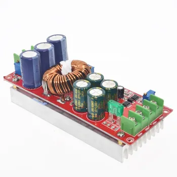 

1200W 20A DC Converter Boost Step-up Power Supply Module IN 8-60V OUT 12-83V