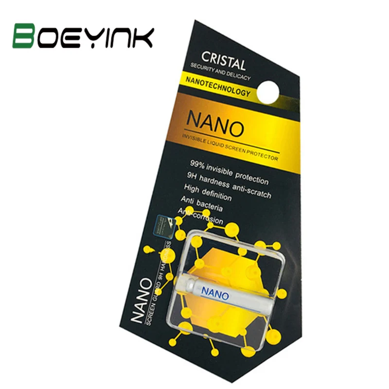 

Nano Liquid Tempered Glass For All Universal iPhone X XS Max 7 Screen Protector Hi-tech Full Cover Anti-Scratch Film For Xiaomi