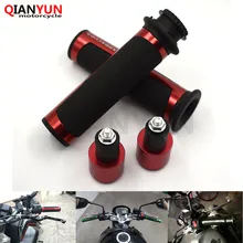Для 7/8 ''мотоцикл рукоятка шапки/ручки с ЧПУ 22 мм Универсальный для Kawasaki Ninja 300R 300 EX300 08 09 12 250 250R