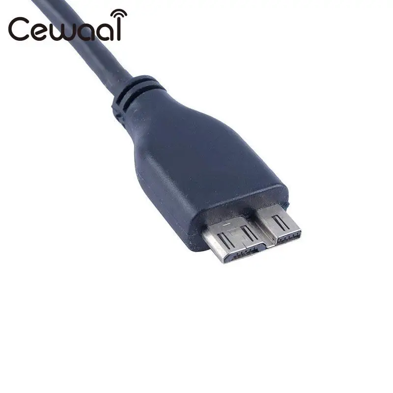 52CM USB3.0 Male A To Micro B External HDD mobile Hard Disk Data Cable Wire Lead Cords DC 5V