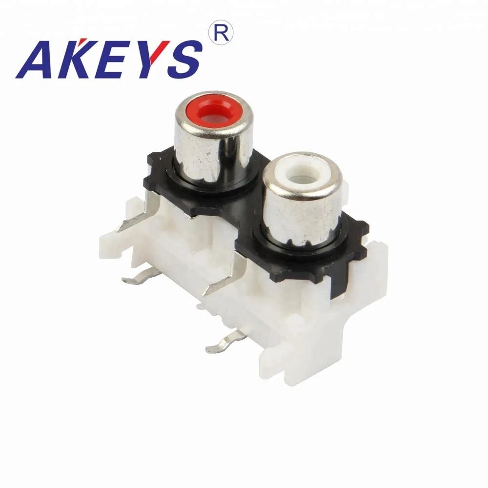 

10PCS AV2-8.4-14 Factory direct PCB mount AV concentric socket