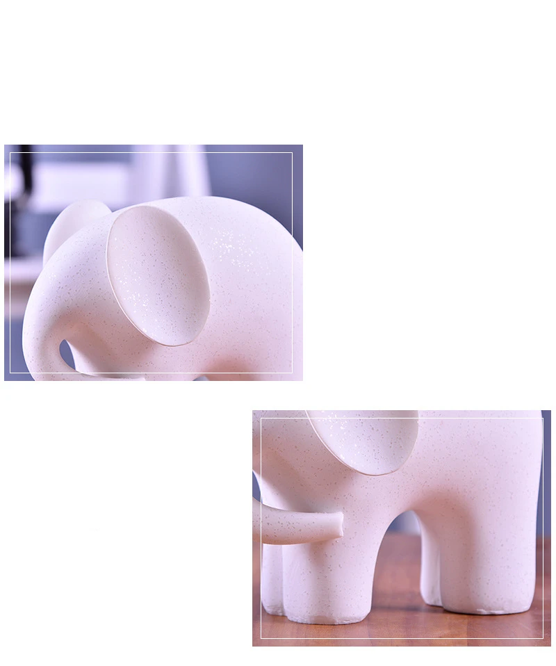 Elephant Figurines (19)