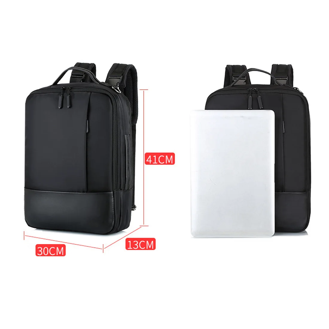 Многофункциональная Водонепроницаемая Противоугонная сумка для ноутбука, сумка на плечо для мужчин и женщин, сумка для ноутбука, рюкзак 17 дюймов