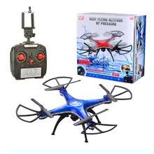 Blue Hot SHENGKAI D99A RC Quadcopter Drone WIFI FPV 2MP Camera 2.4G 4CH 6Axis Waterproof High Quality Dropshipping JU11