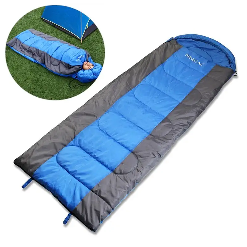 

FENICAL Extreme Weather Sleeping Bag Envelope Sleeping Bags with Compression Bag Camping Hiking