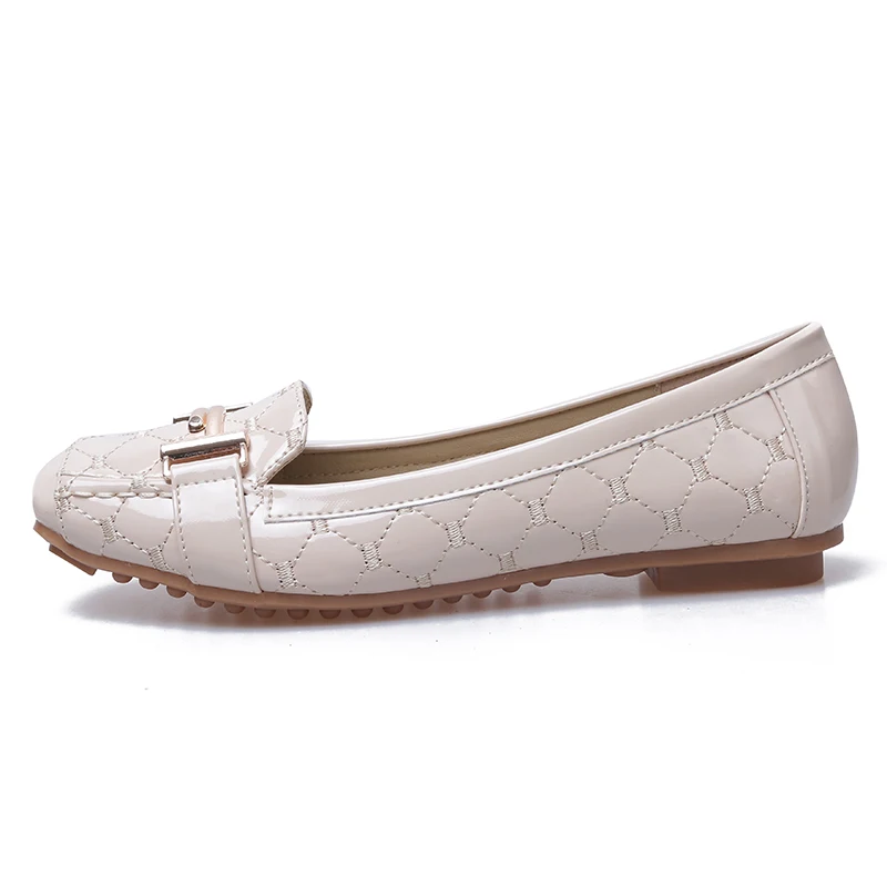 Taille Shoese1137 Confort rose Femmes Dame Arrivée Bout rouge 41 Plat Casual Mode Rond Ballerines Noir Noir Grande Ceyaneao2018 Nouvelle Élégant 6axfU4P