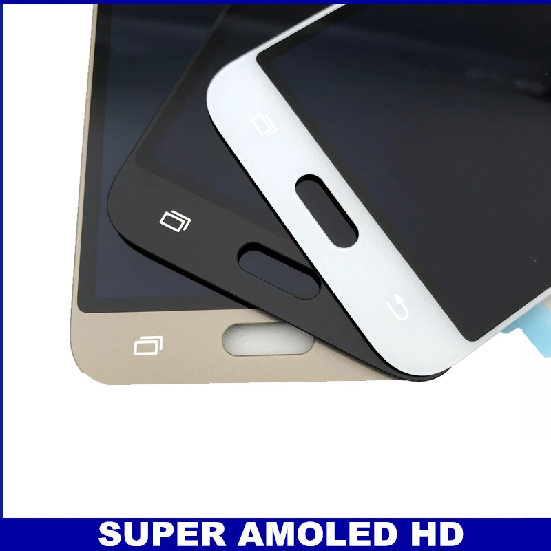 Супер AMOLED HD lcd Замена для samsung Galaxy J120 J120F J120H J120M lcd s 4," дисплей кодирующий преобразователь сенсорного экрана в сборе