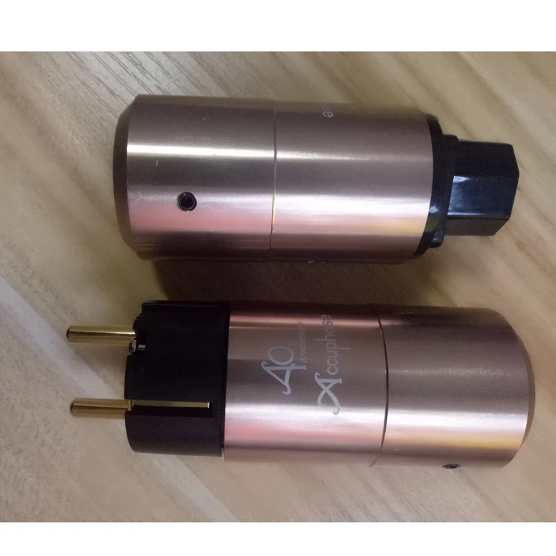 Hi End пара Hifi Accuphase 40th EU штепсельная вилка Schuko усилитель IEC commector CD VCD DVD плеер шнур