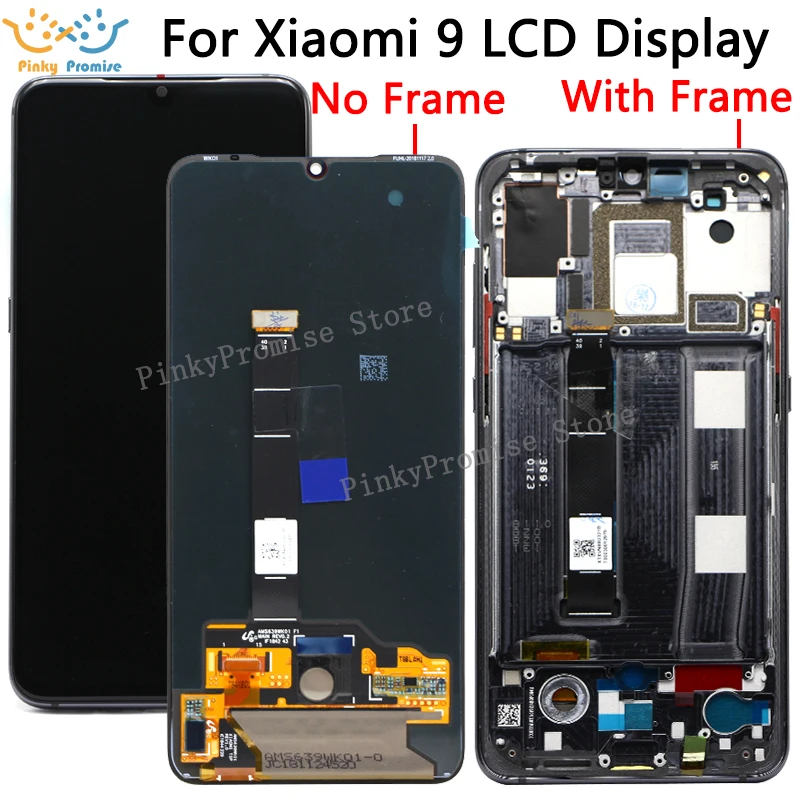 

AMOLED Original LCD For xiaomi Mi 9 Mi9 Display xiaomi 9 LCD Display Touch Screen Assembly