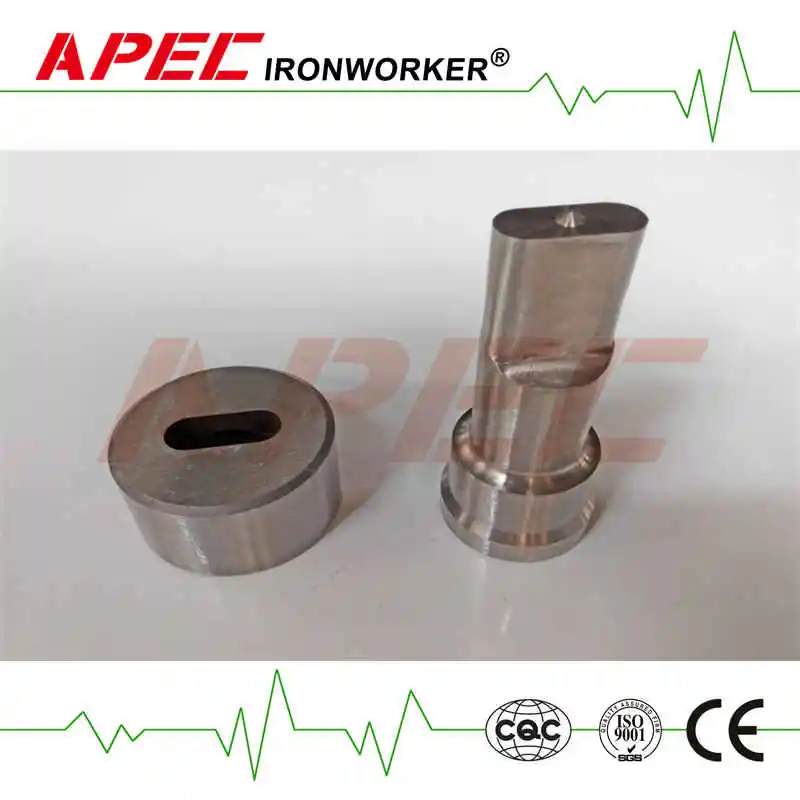 

Ironworker Oval Punch Dies-10/12/14/16/18/20...40mm
