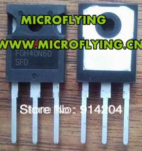 

10 шт. FGH40N60SFD FGH40N60 TO-247 IC