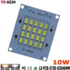 5pcs/Lot 10W20W30W50W100W150W200WSMD5730LED pcb floodlight pcb Aluminum lamp plate  led Lighting Source Panel for outdoor lamp ► Photo 3/6