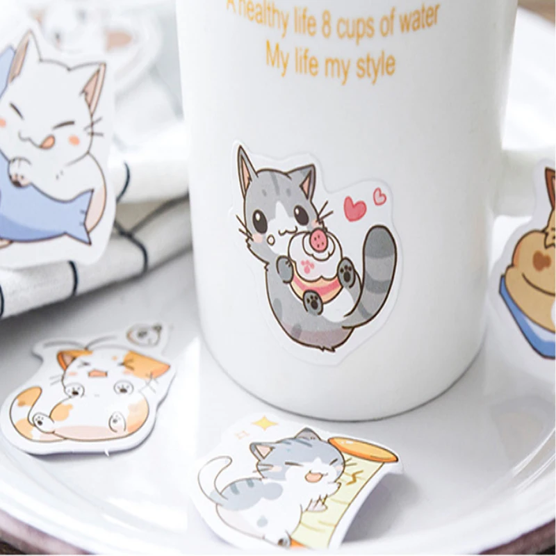 20 кор./лот Kawaii Chipmunk наклейки декоративные Сделай Сам Уплотнительная наклейка