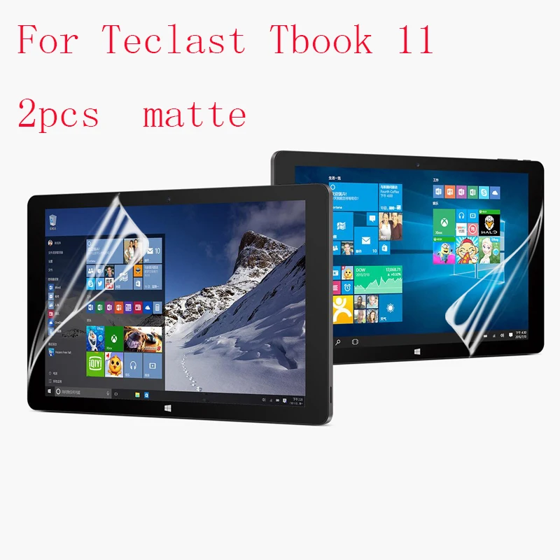 

Matte Tablet LCD film Screen Protector For Teclast Tbook 11 Reinforced Protection Ultra thin Film 2pcs in 1 package