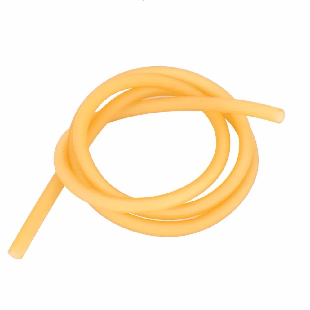 1M Hunting Slingshot Latex Band Outdoor Shooting Slingshots Rubber Elastic Tubing Accessories | Спорт и развлечения