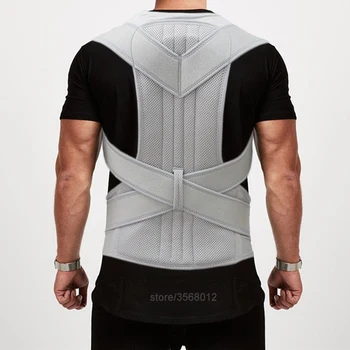 Orthopedic Prevent Humpback Shoulder Back Spine Posture Corrector Support Belt Walking Standing Sitting Posture Corrector Belt