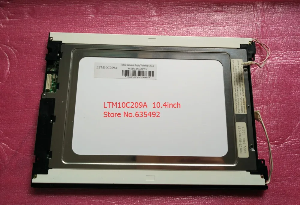 ЖК-дисплей дисплей LTM10C209A 10 4 дюймов | Электроника