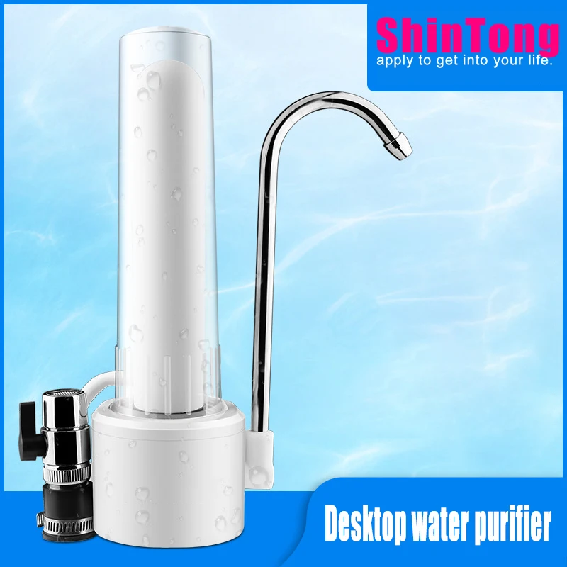 

Kitchen water purifier faucet Double Activated carbon filter Diatom ceramic filter element Can be used for cycle cleaning