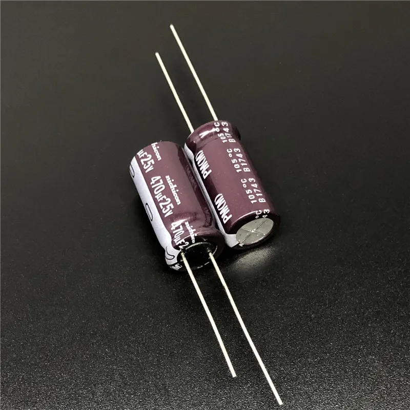 10 шт/100 шт 470мкФ 25В NICHICON PM серия 10х20 мм 25V470uF низкое сопротивление алюминиевый