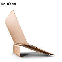 Универсальная подставка для ноутбука из алюминиевого сплава подставка для ноутбука держатель для Macbook Air Pro 11 12 13 15 lenovo противоскользящее настенное крепление