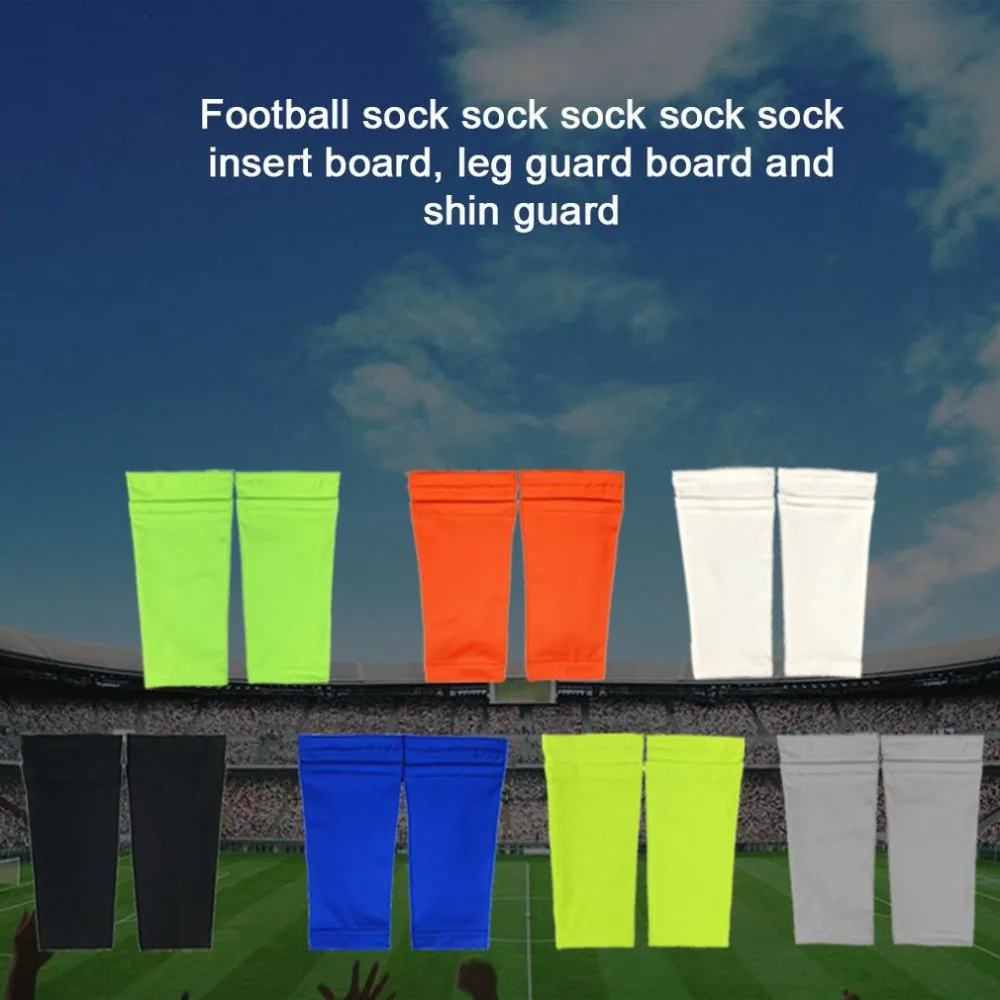 Футбольные носки Kickboard леггинсы охранники специальная высокая эластичная двойная сумка для носков Взрослый Детский код