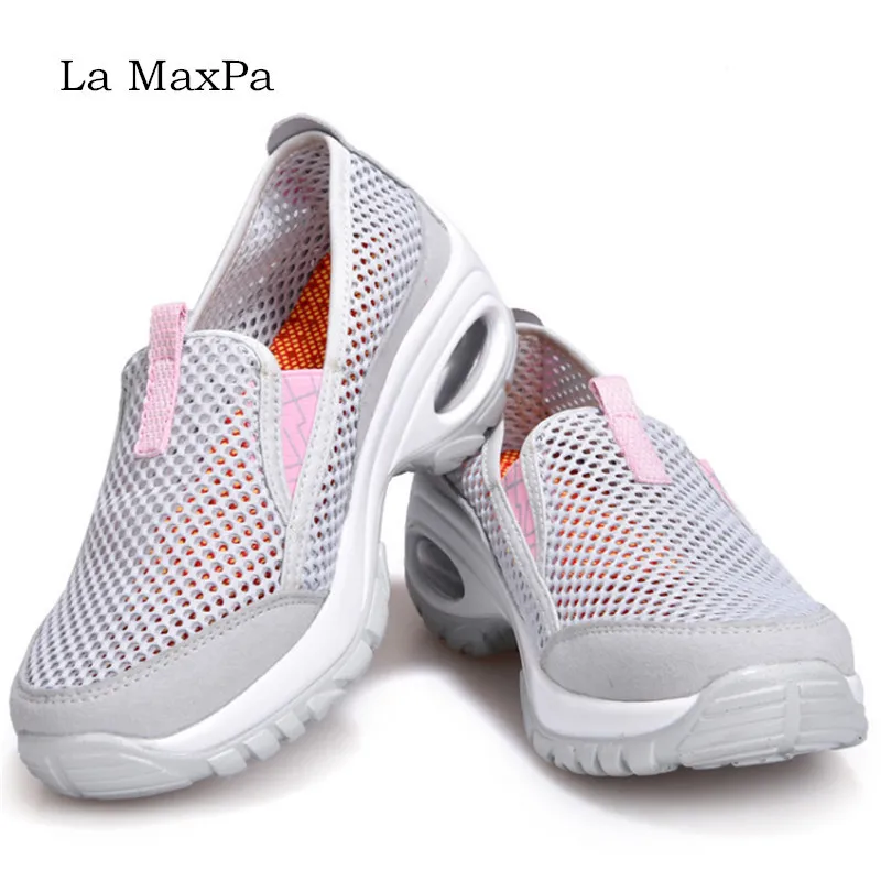 

2018 Breathable mesh Comfortable Air Running shoes for Women Sneakers women Sport Shoes woman Outdoor Walking Jogging Trainers
