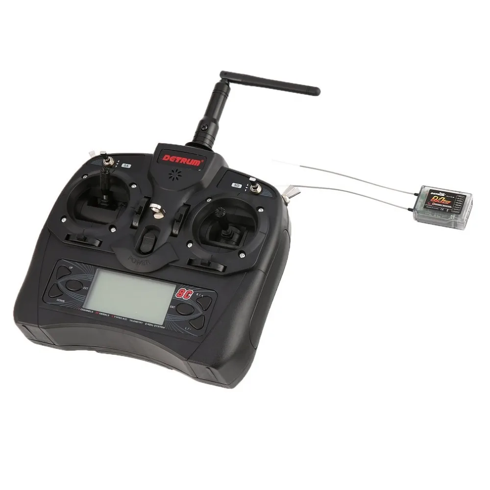 

Flight Controller GAVIN-8C 2.4G DSSS FHSS 8 Channels Remote Control RXC8 Fixed Wing Meteorite Stabilization Receiver DTM-T007
