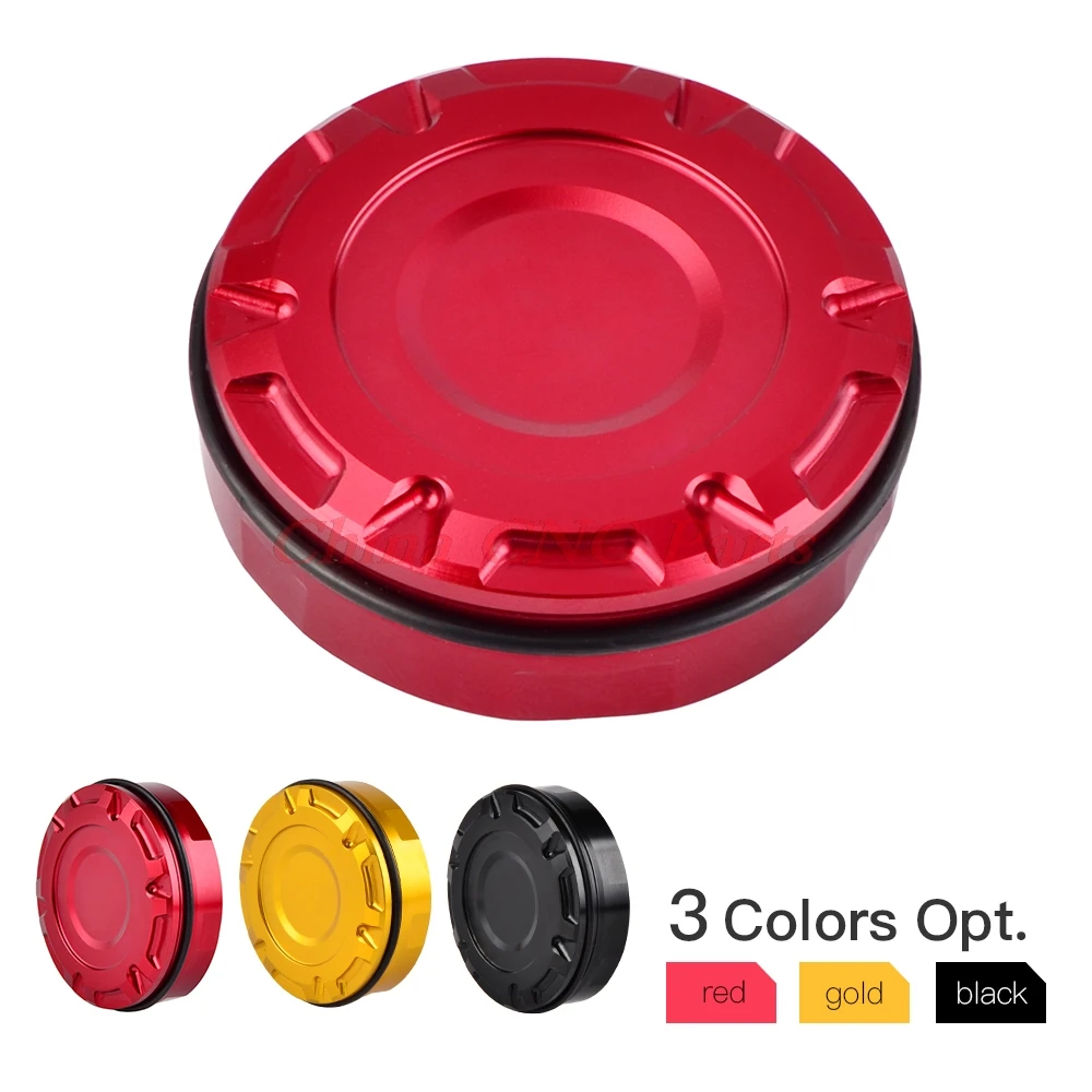 

NICECNC Rear Brake Master Cylinder Reservoir Cap For Ducati Monster 620 696 750 796 800 821 1000 1100 1200 Multistrada