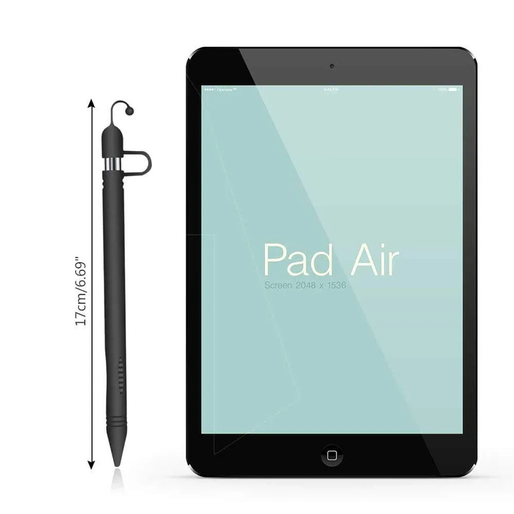 Силиконовый чехол подставка с держателем крышки для iPadPro/стилус сенсорного
