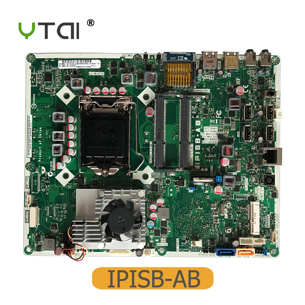 

YTAI IPISB-AB for HP Pavilion 23 23-1026cx AIO Motherboard 696941-001 700544-501 IPISB-AB mainboard