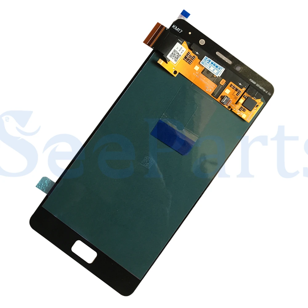 Ceny Wyświetlacz dla Lenovo P2 P2c72 P2a42 wyświetlacz ekran dotykowy panel digitizera zgromadzenia z ramki zamiennik dla Lenovo P2 wyświetlacz LCD