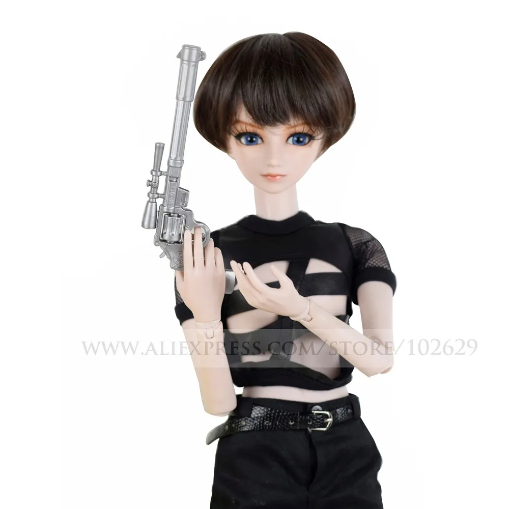 Пластиковое игрушечное ружье режим Шариковая ручка для 1/3 BJD кукла аксессуары мини ручка подарок EVA BJD DAP003