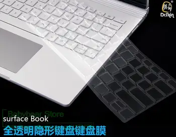 

For Surface Book Laptop Keyboard Waterproof Cover Film Washable Clear Tpu Keyboard Cover For Microsoft Surface Book 13.5''