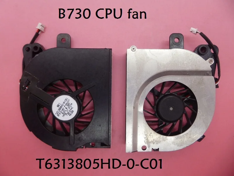 Вентилятор для ноутбука hasee B730 B370 T6313805HD-0-C01 0.3A F1600 F233T F320T F555T HP551005H-02 CV13 CV17 CV23 CV24 CV27