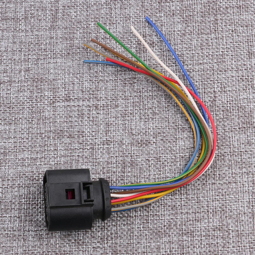 Разъем Автомобильный Электрический провод 8 Pin 1J0973714 для VW Golf Jetta Passat Audi A4 A5 A6 A8 TT Q5