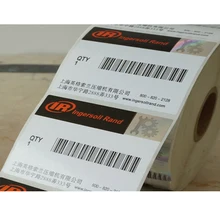 Индивидуальные постоянные рождественские виниловые наклейки рулон